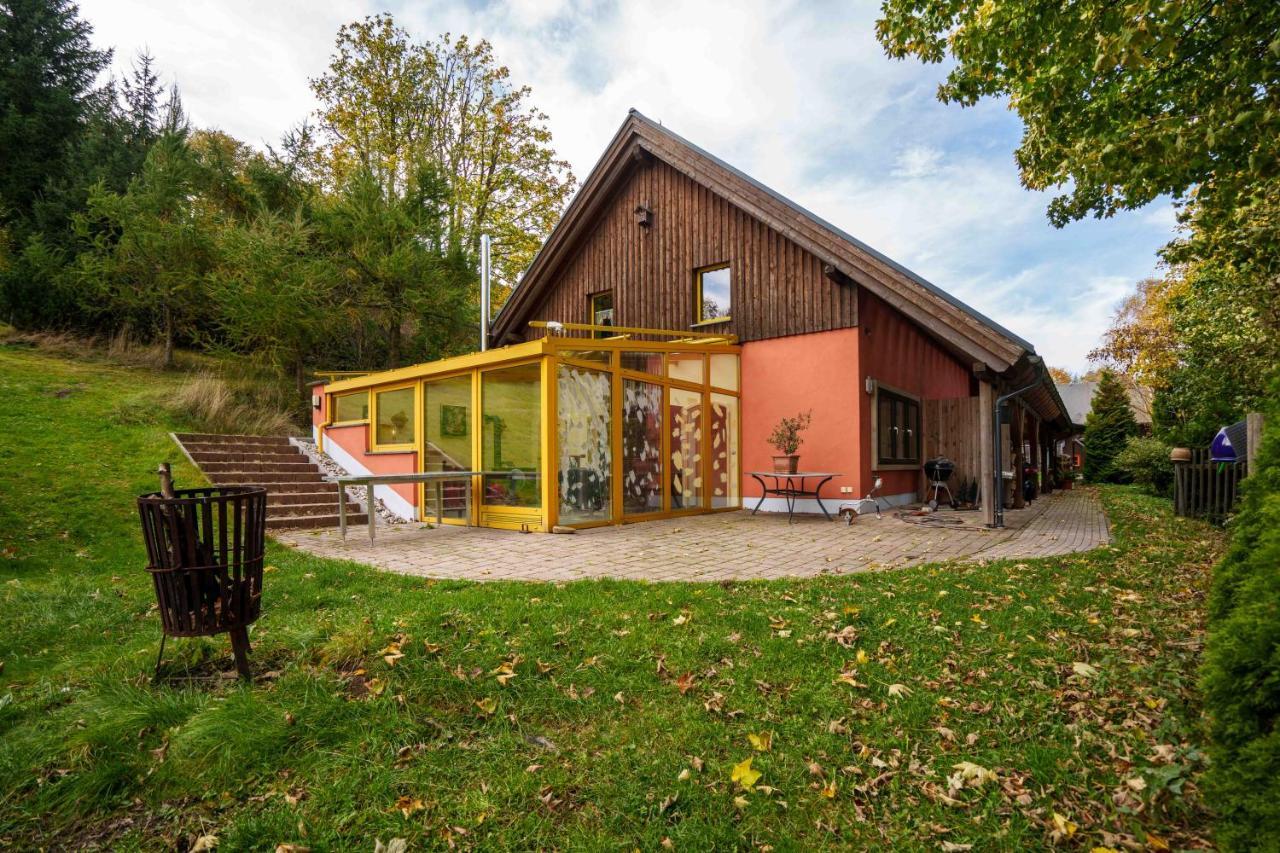 Landhaus Seiffen Ngoại thất bức ảnh